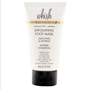 Whish Exfoliating Foot Mask